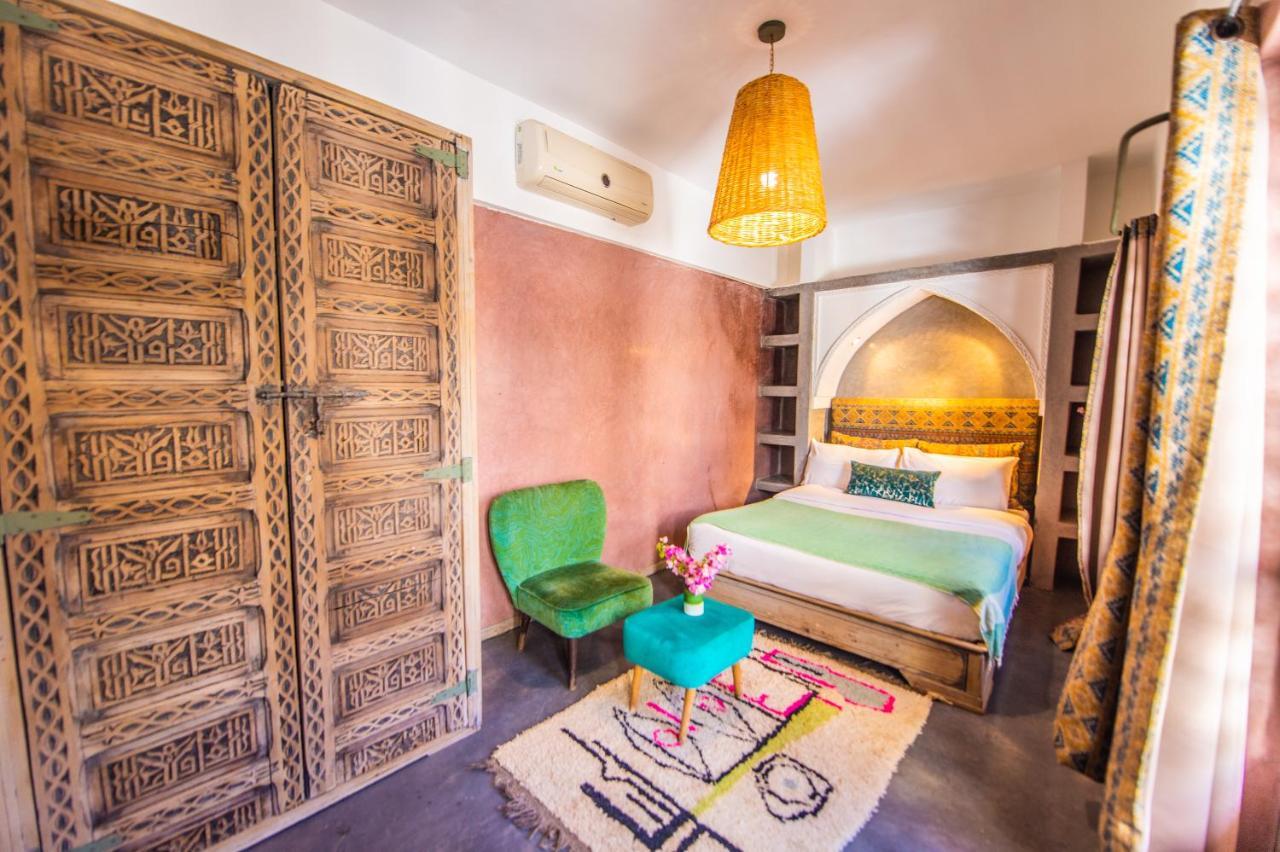 Riad Bab Agdal Marrakesh Exterior photo